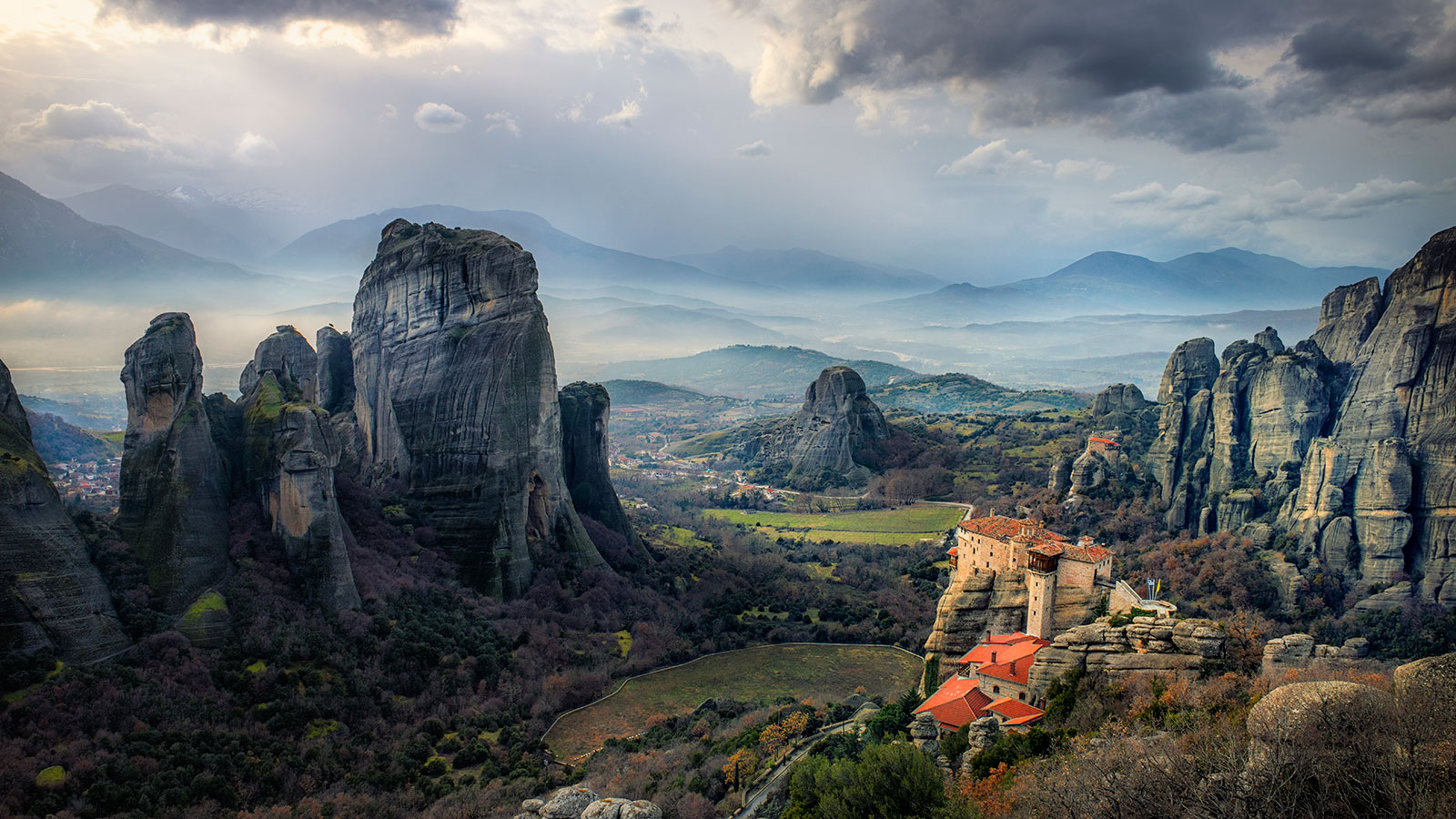 Meteora Greece