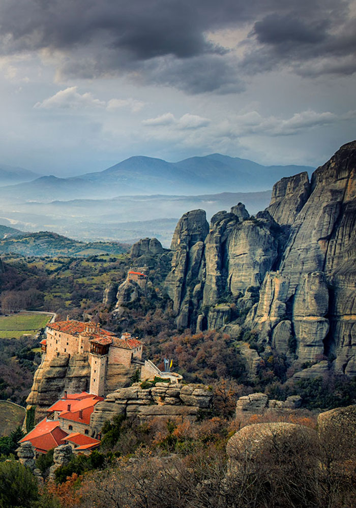 Meteora, Kalambaka, Greece