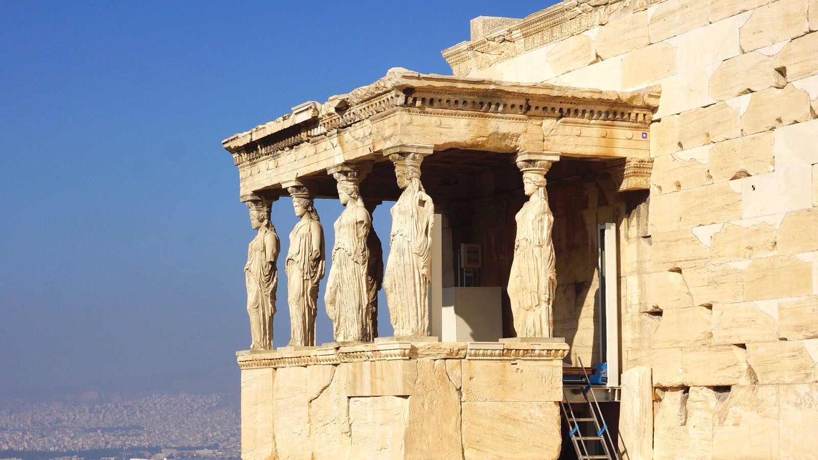 Athens, Erechtheion