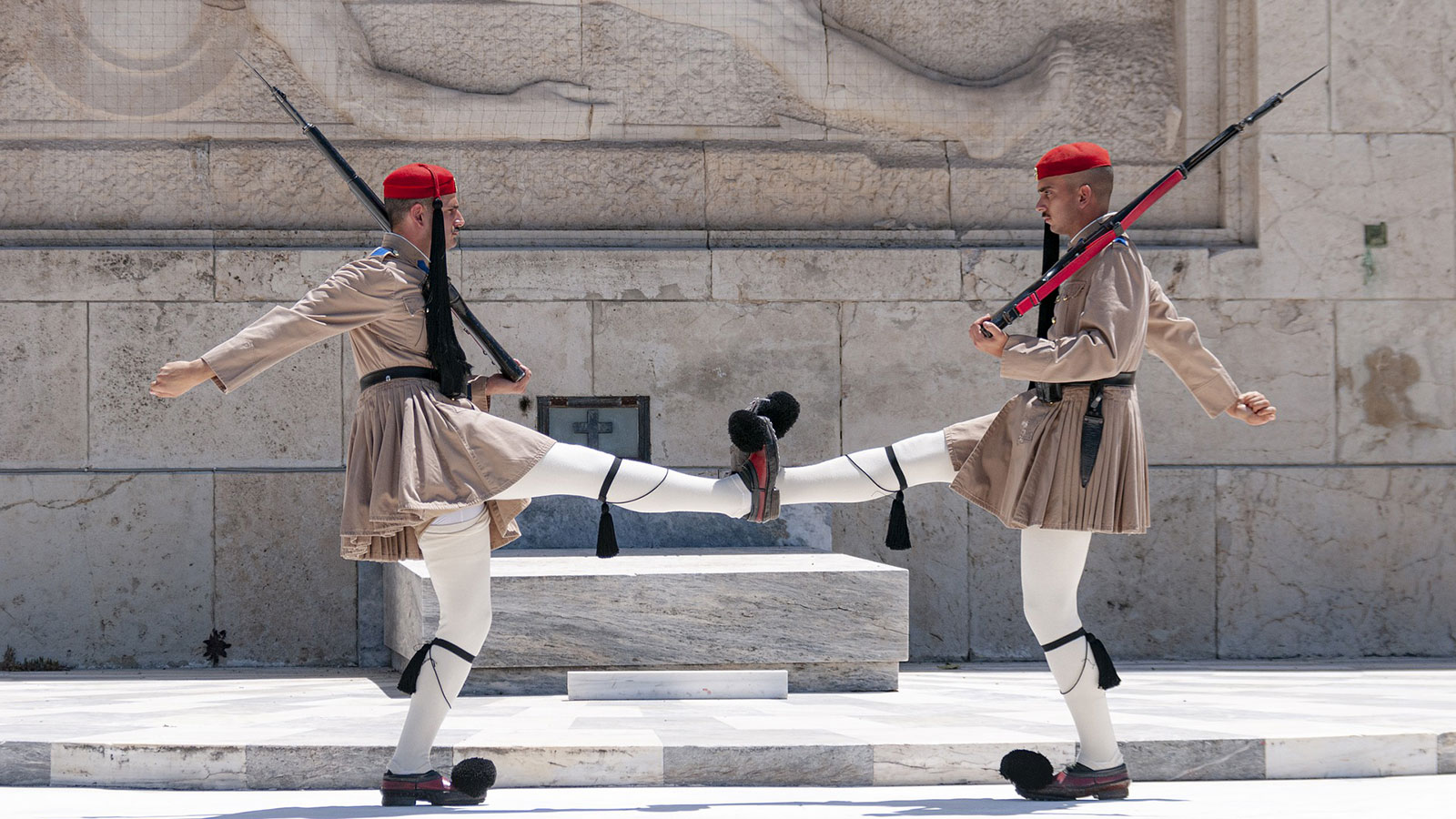 Athens, Evzones
