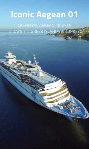 Celestyal Cruises - Iconic Aegean 1 - M/V Olympia