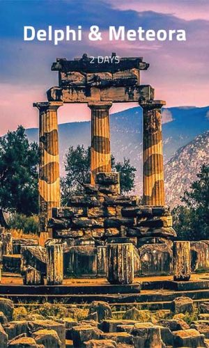 Organized Tours Greece, Delphi, Meteora