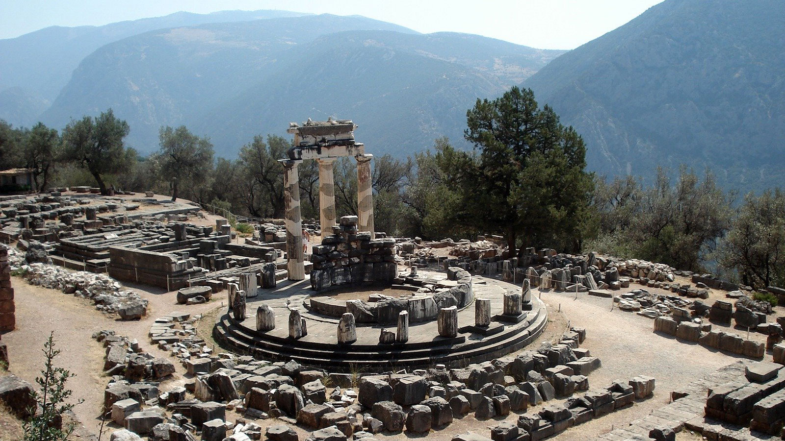 Delphi archaeological site