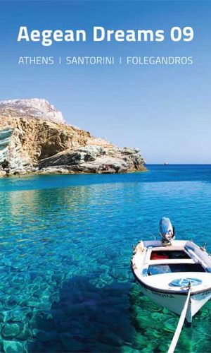 Aegean Dreams 09 Tour, Athens, Santorini, Folegandros, Greece