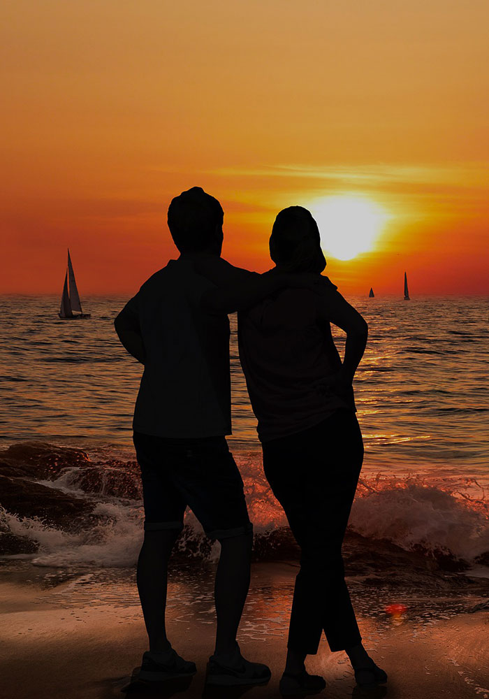 Honeymoon in Greek Ilsands