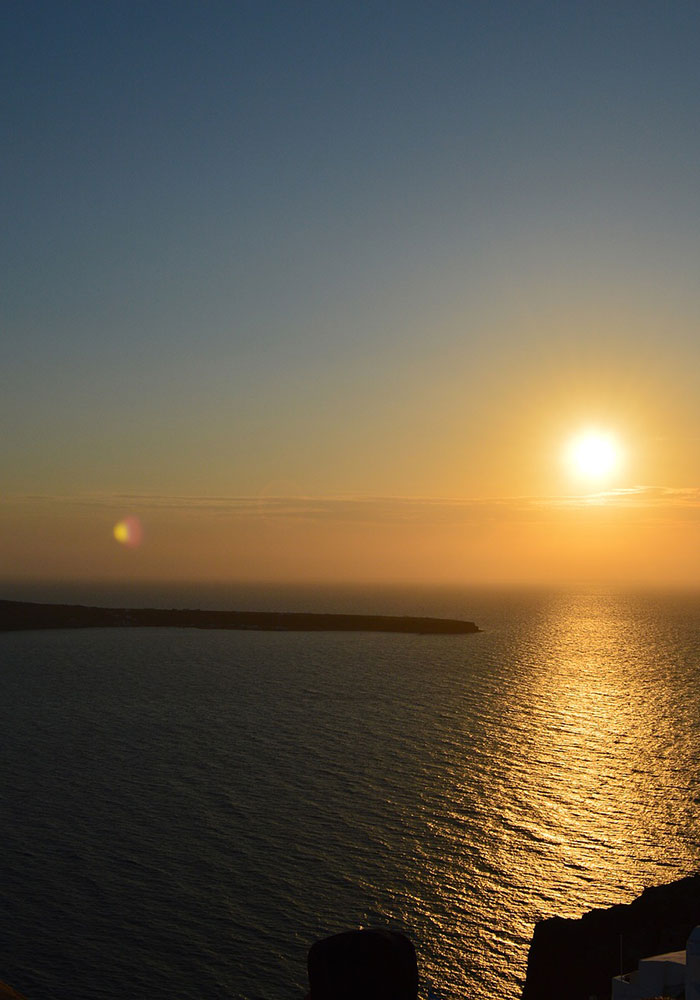 Honeymoon in Greek Ilsands