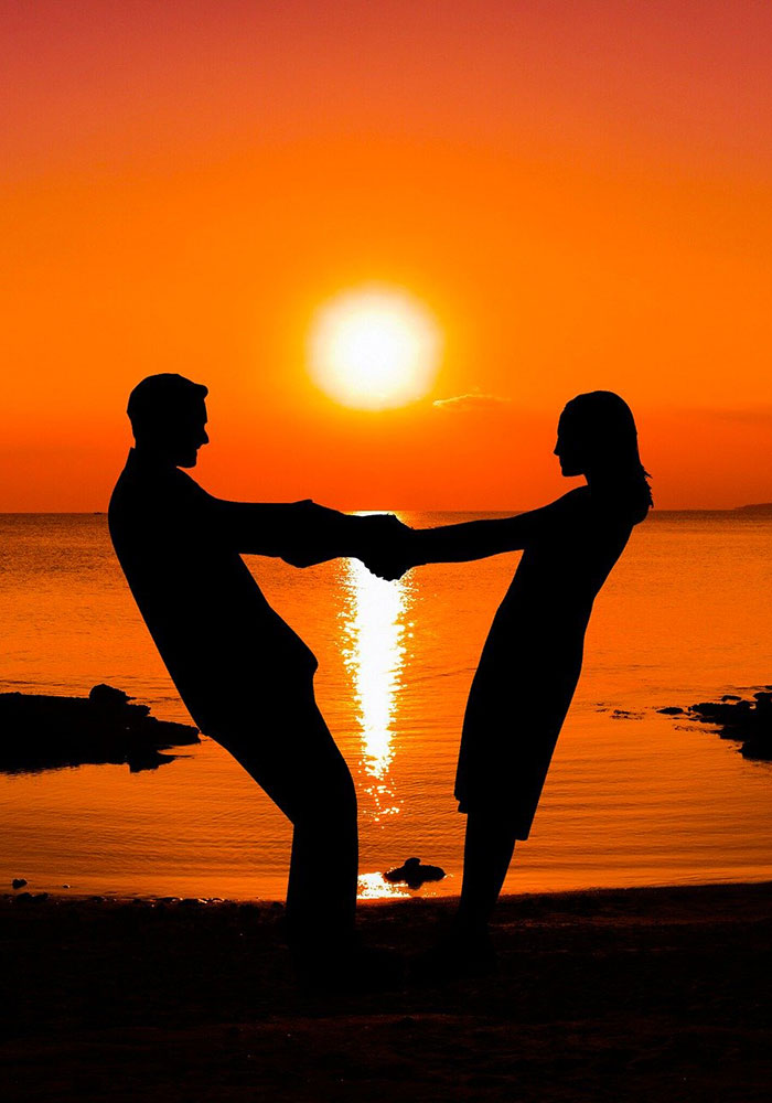 Honeymoon in Greek Ilsands