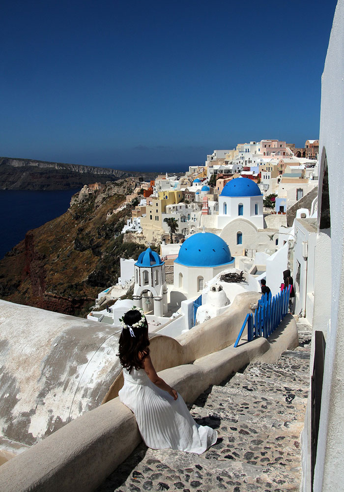 Wedding in Greek islands, Santorini, Athens