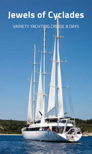 Variety Cruises - Jewels of Cyclades