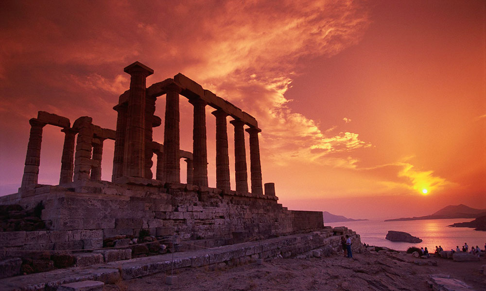 Cape Sounion, Poseidon temple