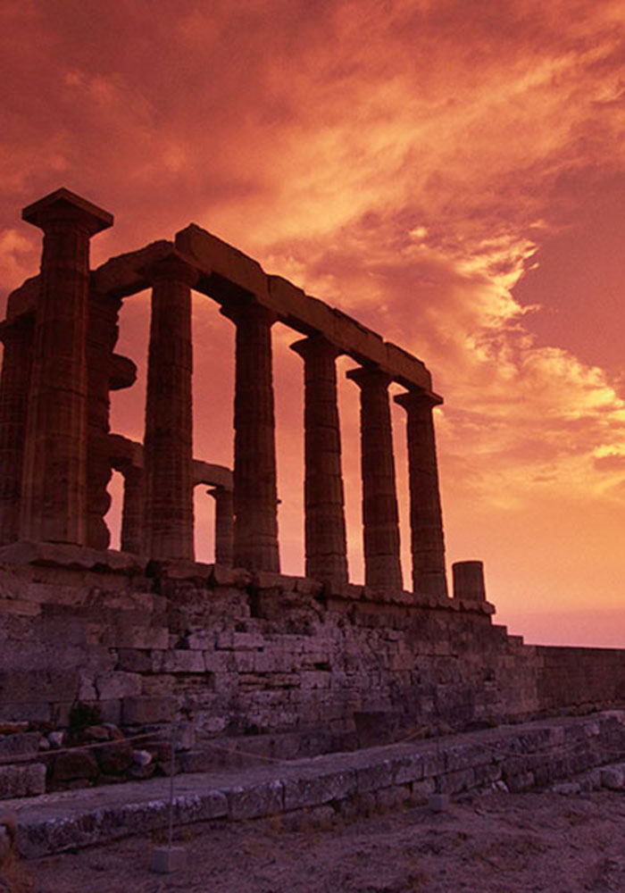 Cape Sounio, Poseidon temple
