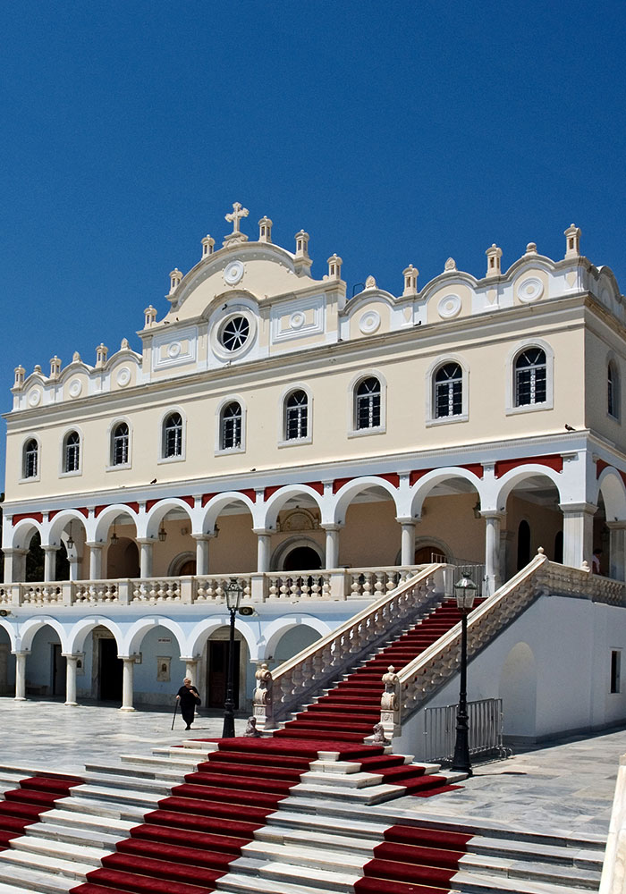 Tours in Greece, Tinos, Panagia